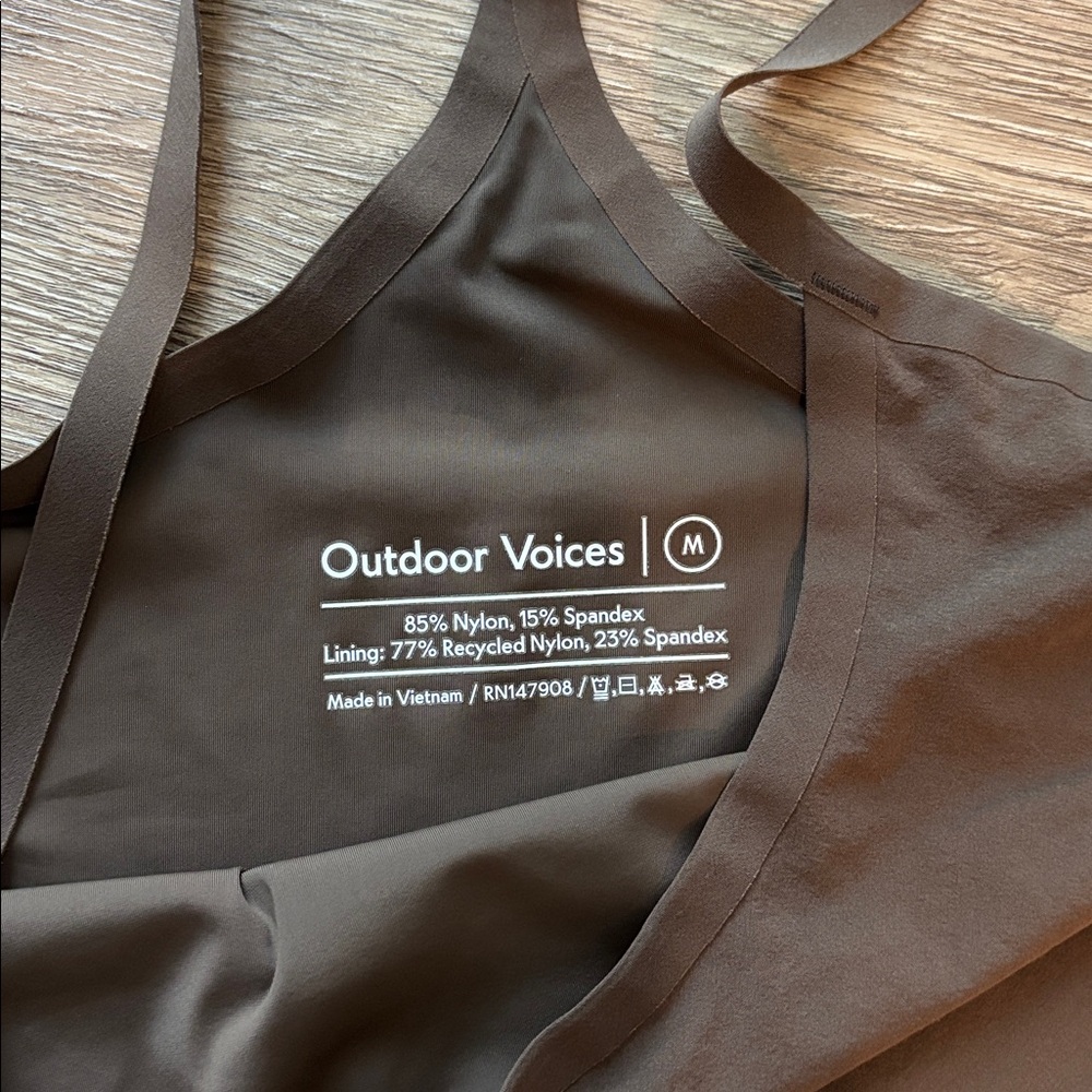 Outdoor Voices Exercise dress. Size M. - Picture 3 of 9